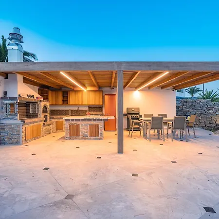 Poolside Retreat - Sea View & Calm Escape - Pearl Apartamento Stelida (Naxos)