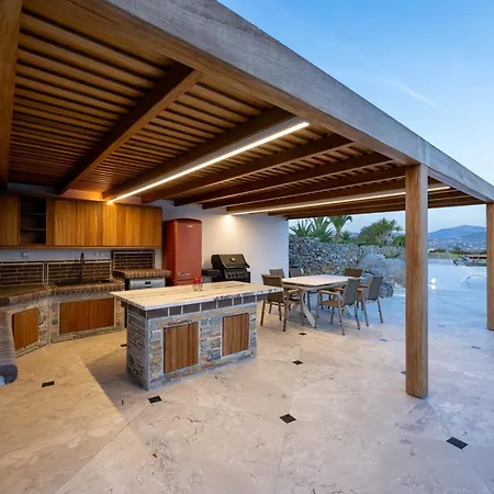 Apartamento Poolside Retreat - Sea View & Calm Escape - Pearl Stelida (Naxos)