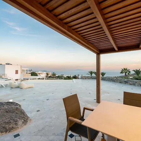 Poolside Retreat - Sea View & Calm Escape - Pearl Stelida (Naxos)